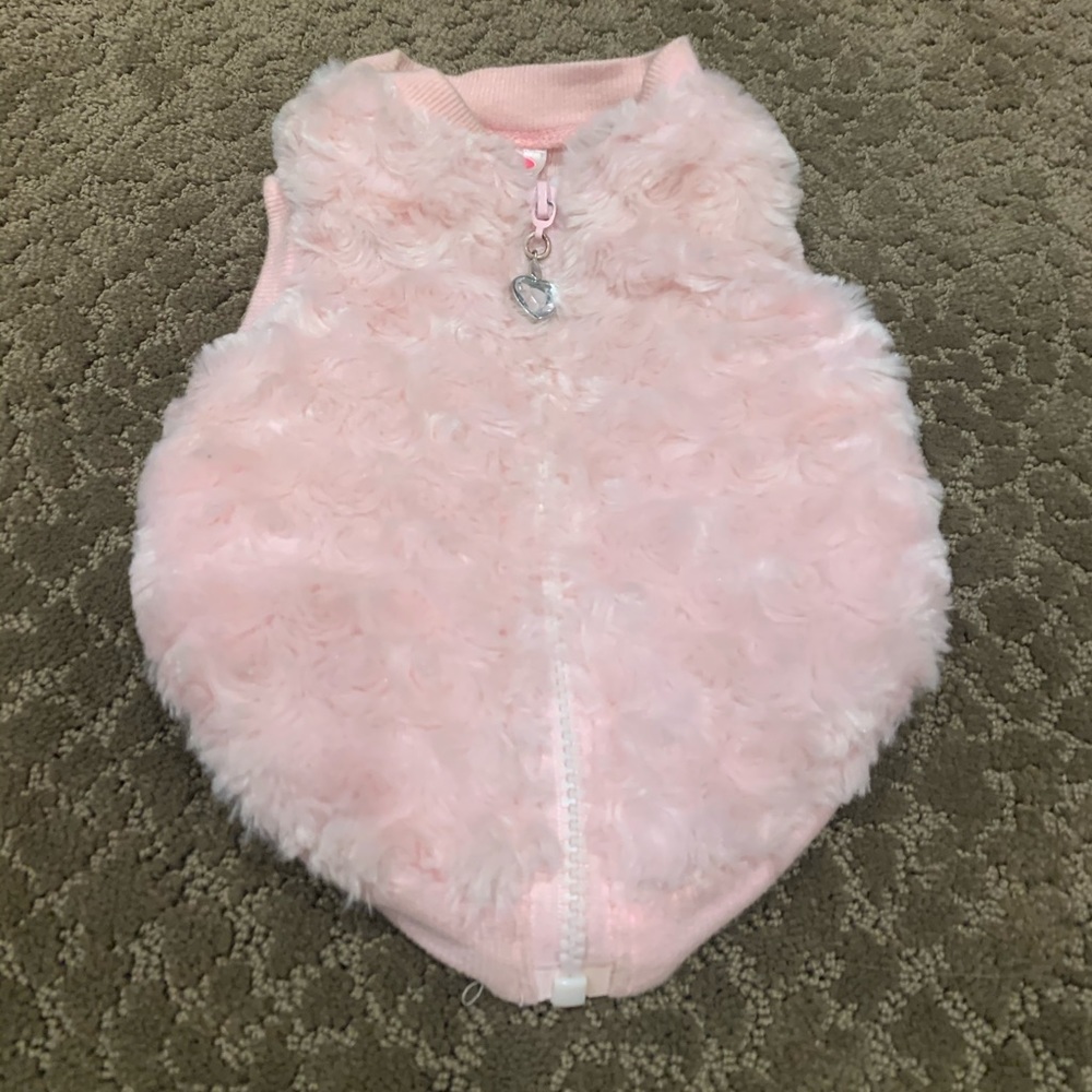 Doggie/puppy fleece vest